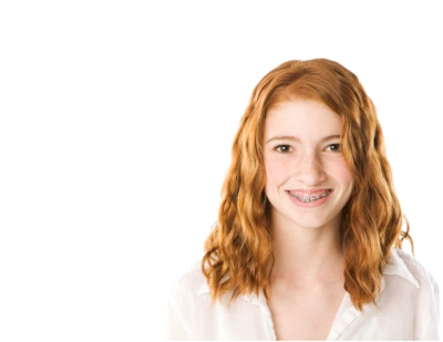 Teen Girls With Braces Facial - Playing Sports With Braces | Oak Forest Orthodontist